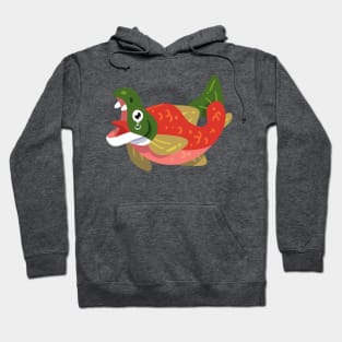 Sad Salmon Hoodie